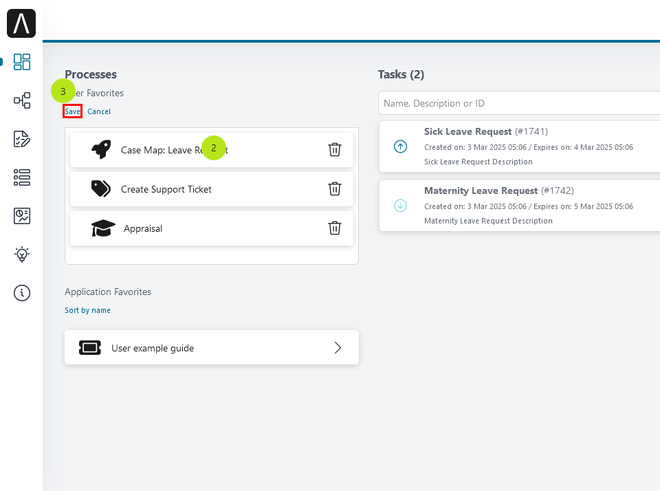 how-to-order-process-favorites-individually