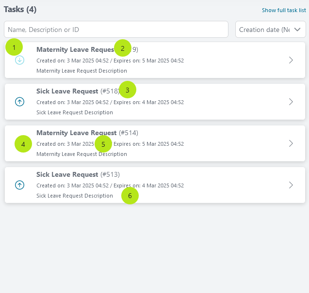 personal-tasks-key-information
