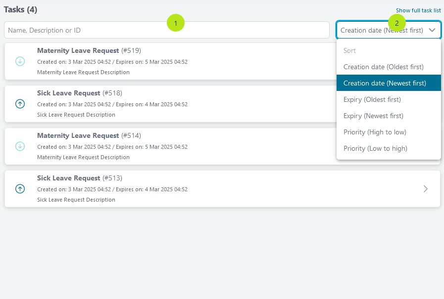 personal-tasks-sort-and-search-features