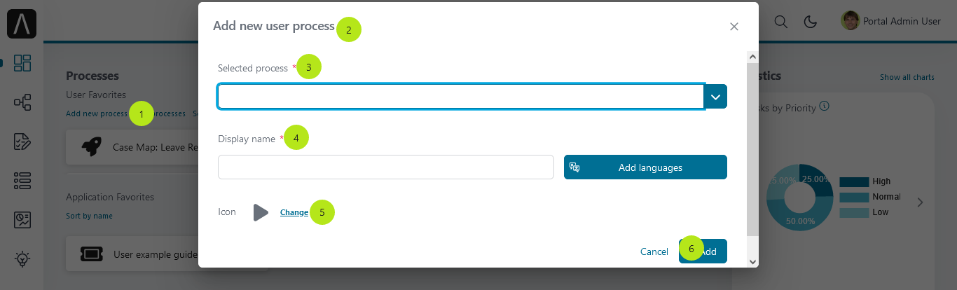 how-to-add-process-favorite
