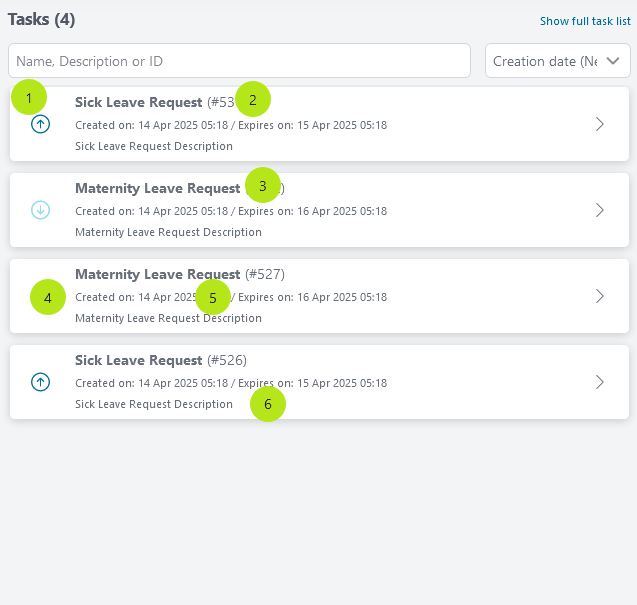 personal-tasks-key-information