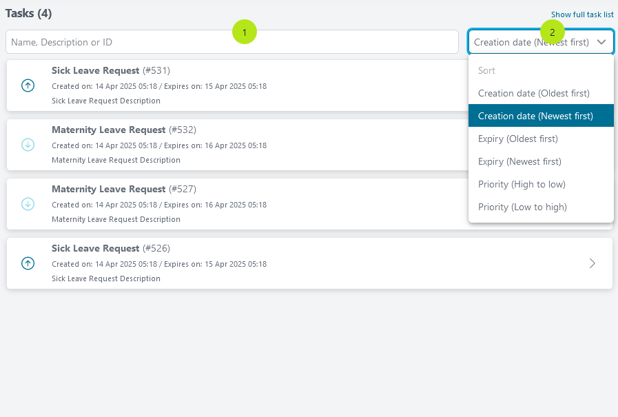 personal-tasks-sort-and-search-features
