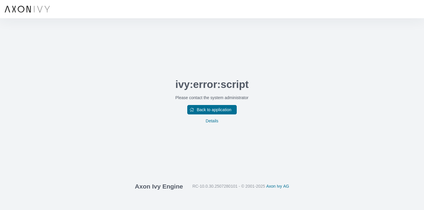 default-ivy-error