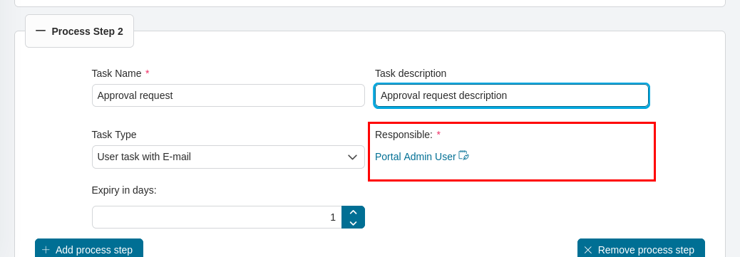 express-task-responsible