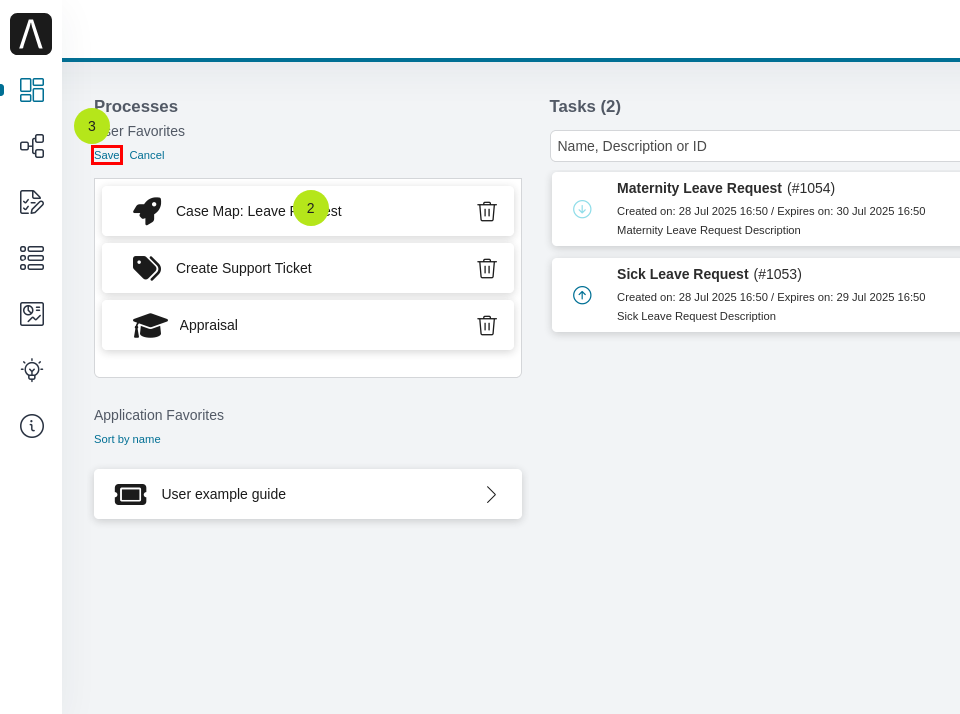 how-to-order-process-favorites-individually
