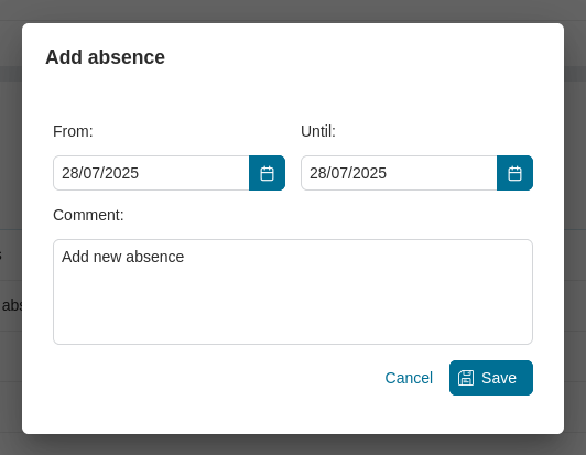 how-to-add-an-absence