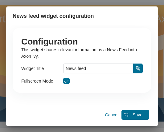 news-feed-widget-configuration