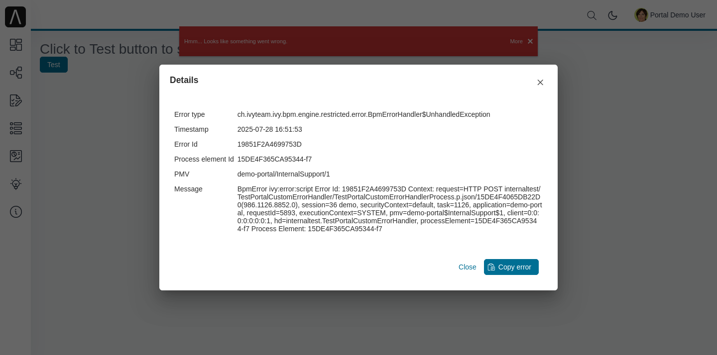 portal-ajax-error-handler