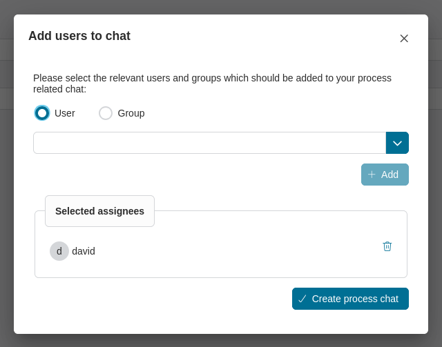 Portal Chat — Portal Guide 10.0 documentation