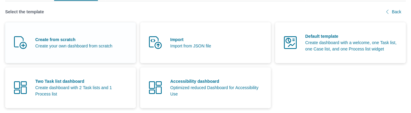 Dashboard Configuration — Portal Guide 10.0 documentation