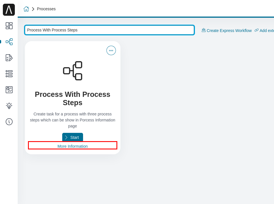 Process Information — Portal Guide 10.0 documentation