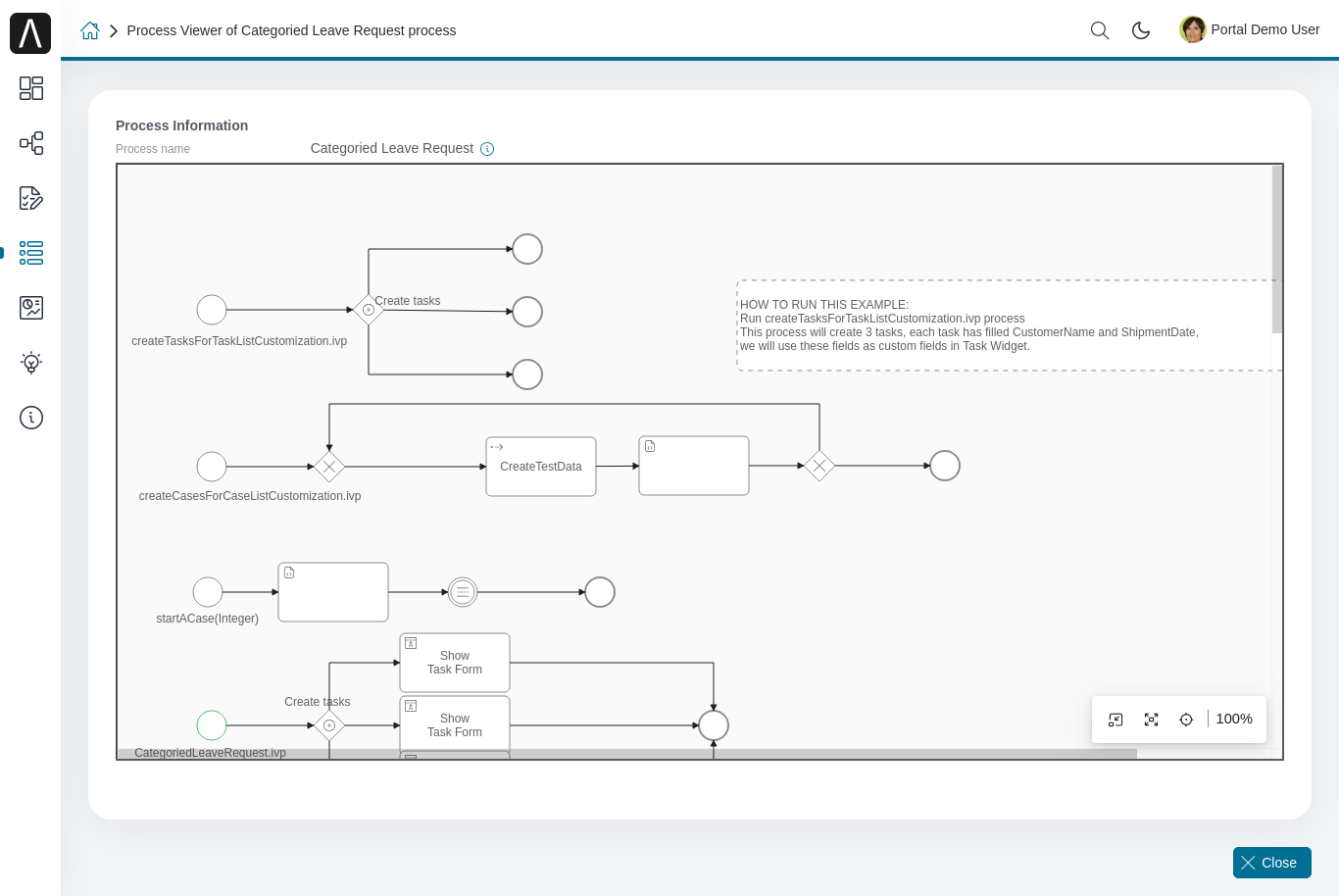 Full Case List — Portal Guide 10.0 documentation