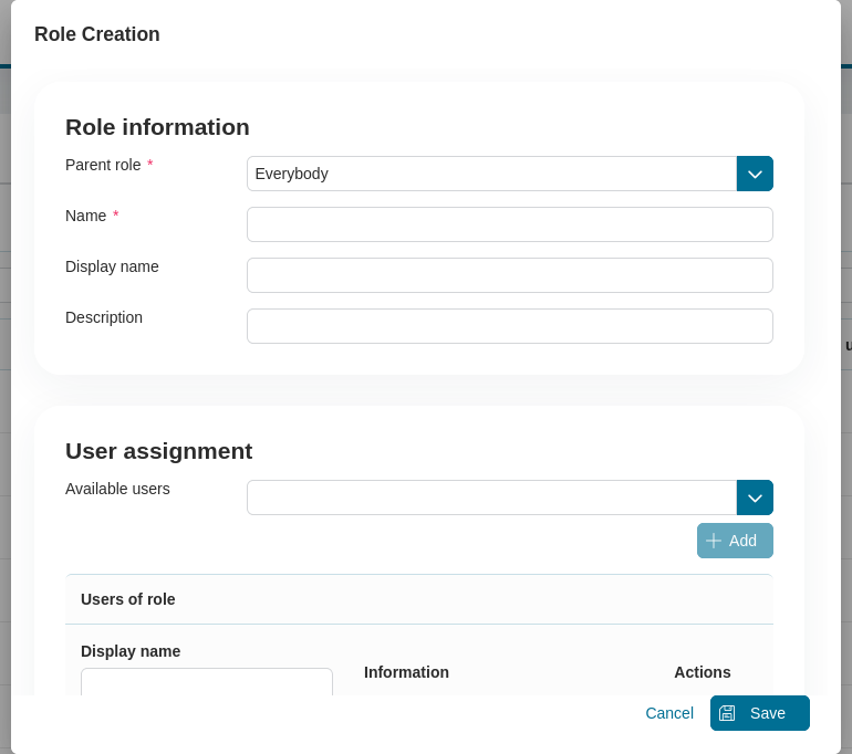 Admin Settings — Portal Guide 10.0 documentation