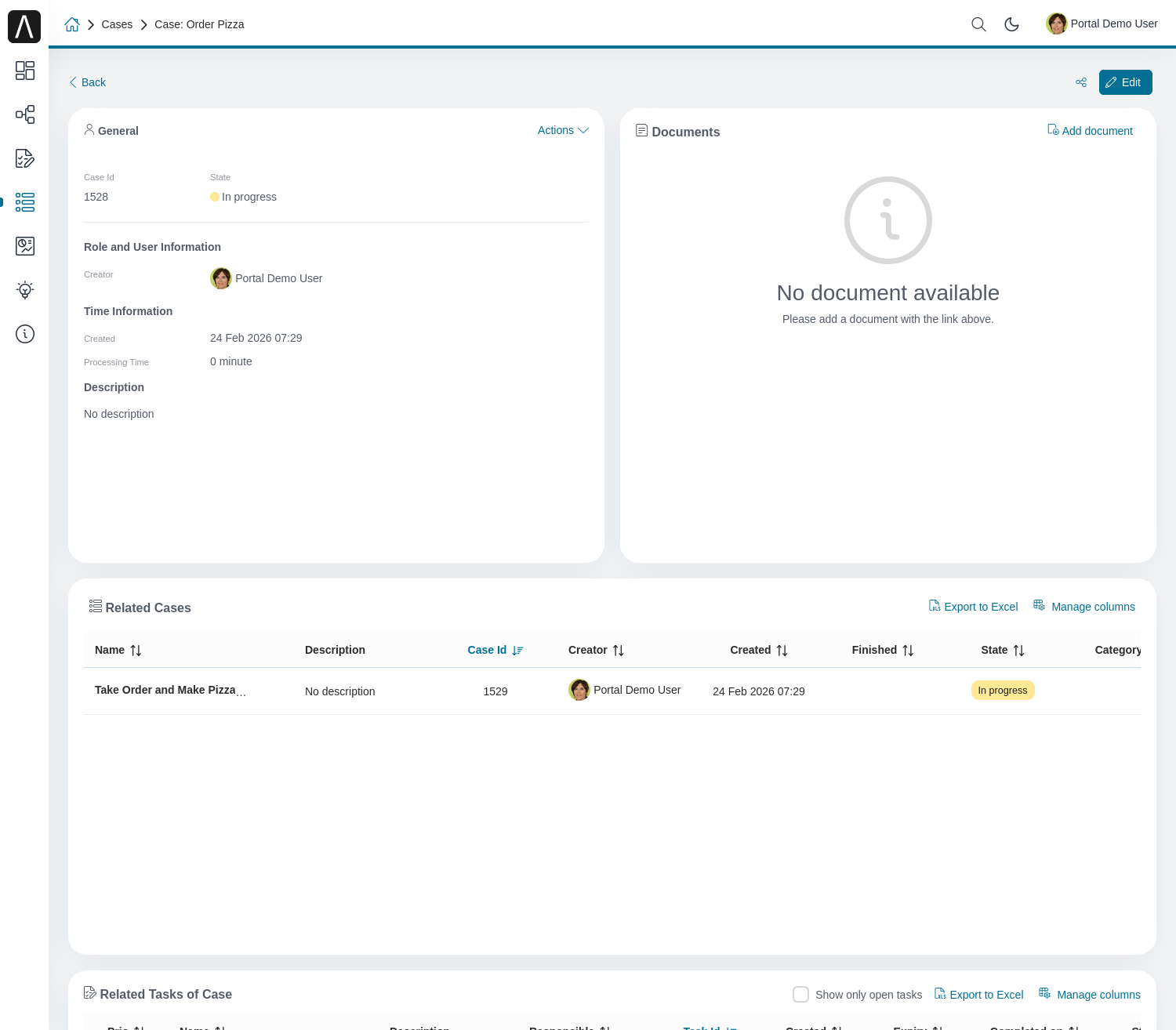 Full Case List — Portal Guide 10.0 documentation