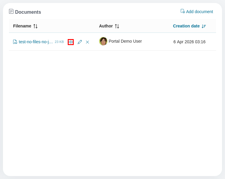 Full Task List — Portal Guide 10.0 documentation