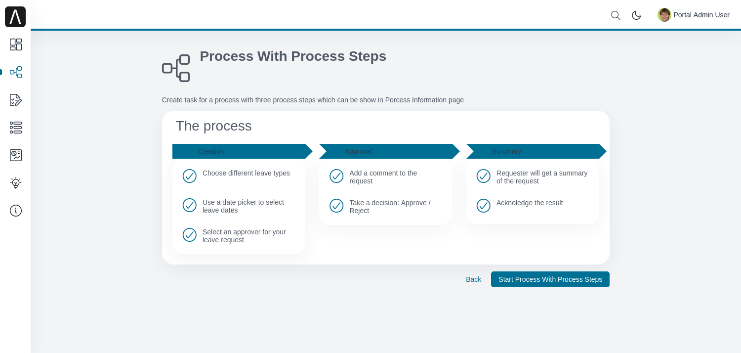 Process Information — Portal Guide 10.0 documentation
