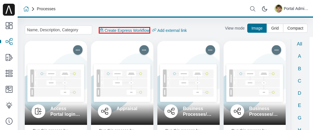 Axon Ivy Express — Portal Guide 10.0 documentation