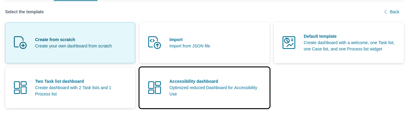 accessibility-dashboard-creation