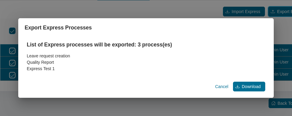 export-list-summary