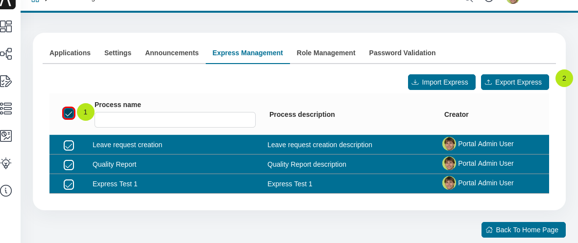 express-export-tab
