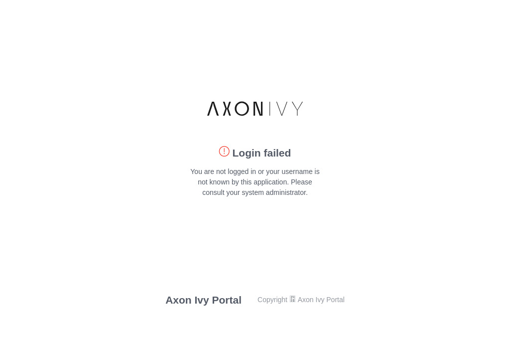 login-error-page