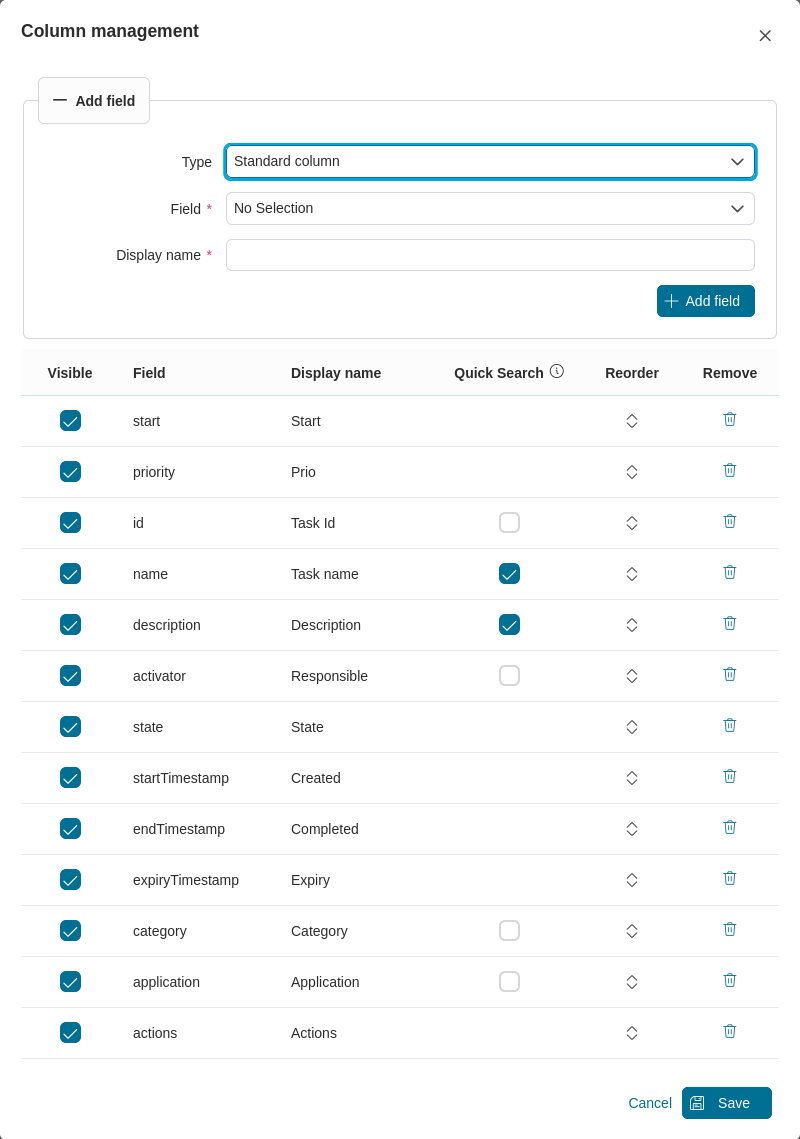 task-list-widget-table-configuration