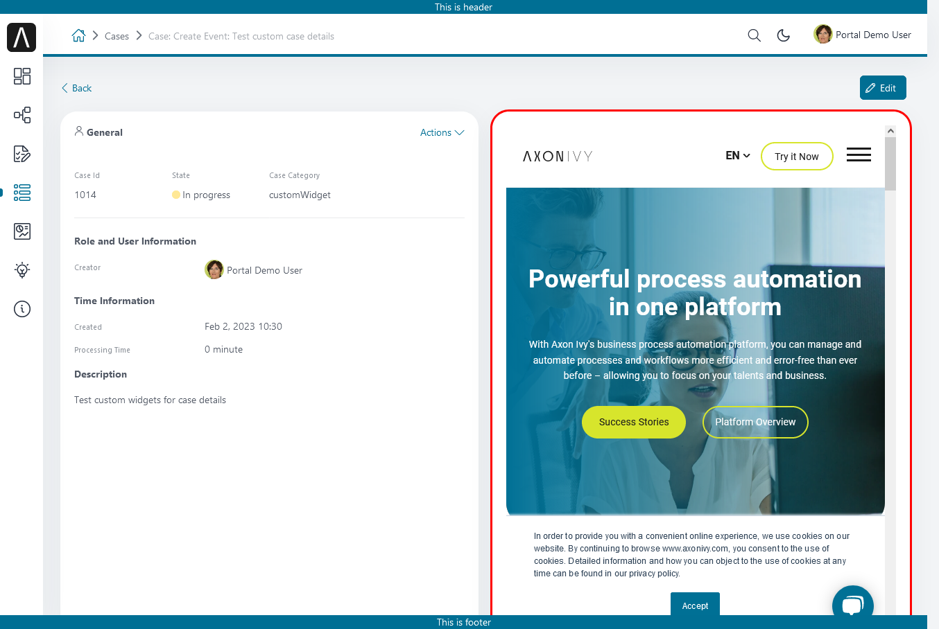 case-customized-iframe-url