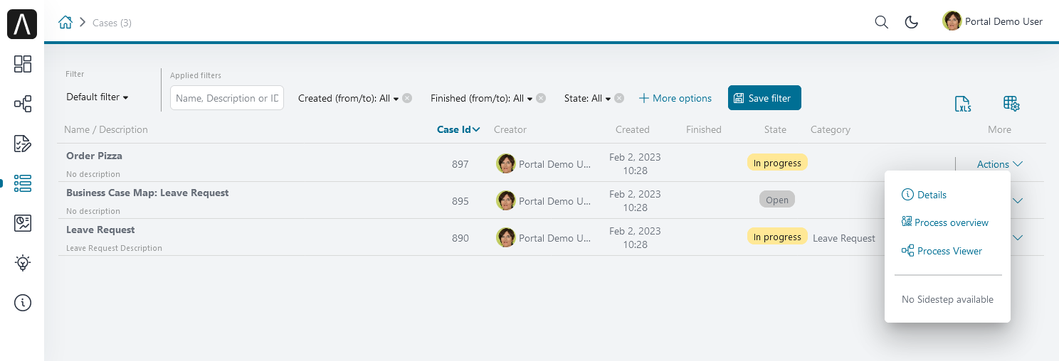 case-list-template
