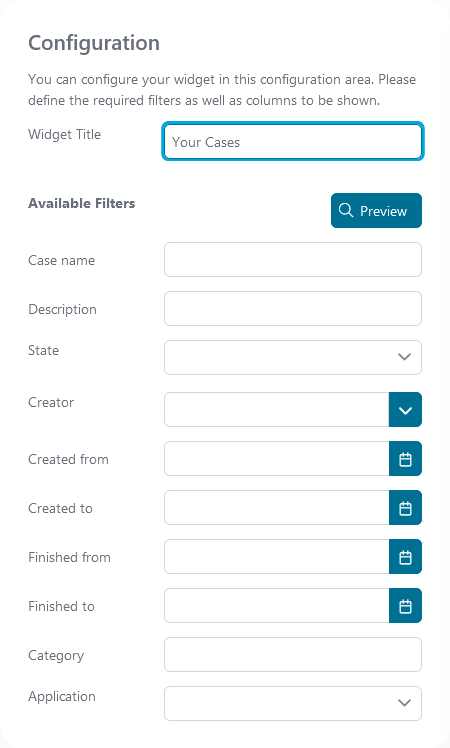 case-list-widget-configuration