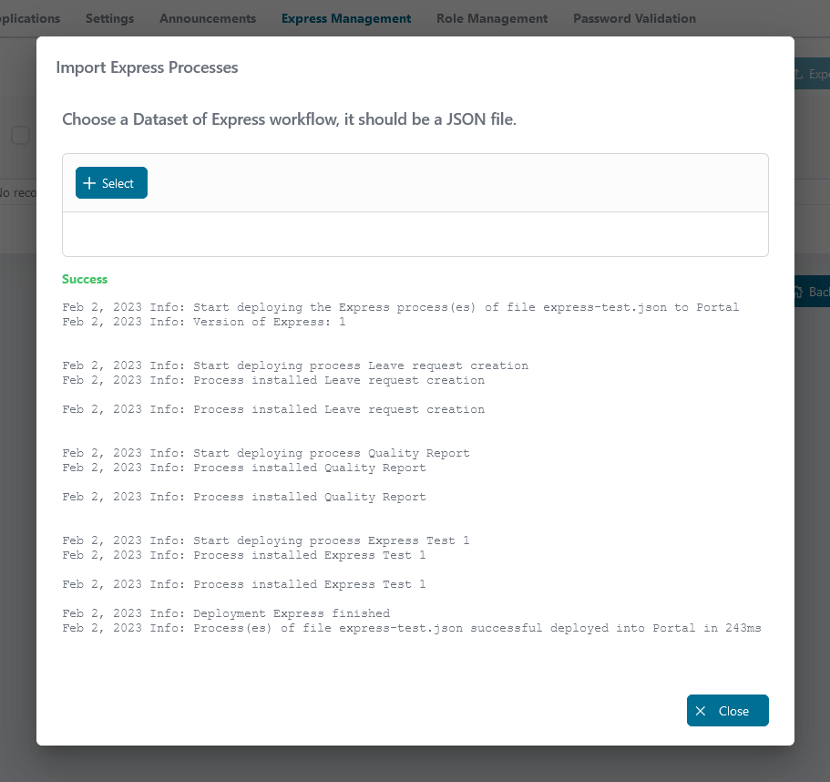 deployment-result