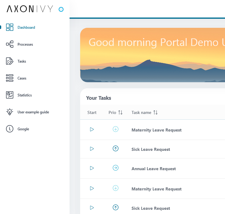 axon-ivy-portal-menu