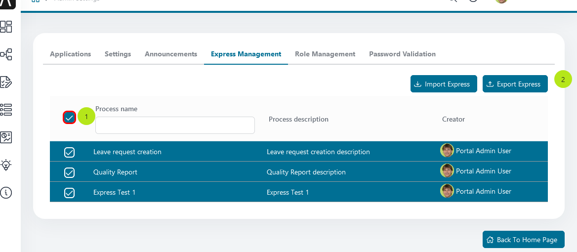 express-export-tab