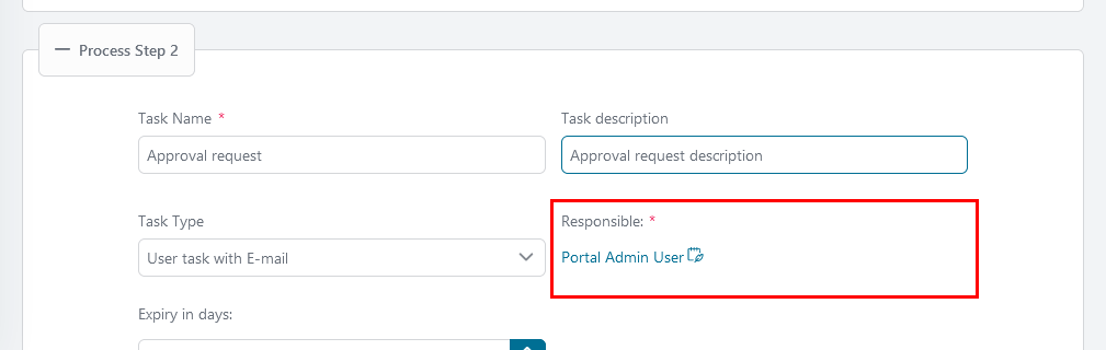 express-task-responsible