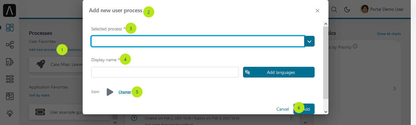 how-to-add-process-favorite