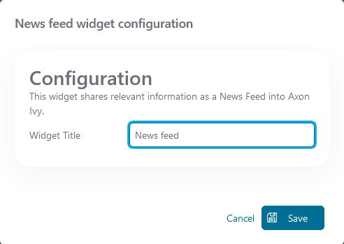 news-feed-widget-configuration