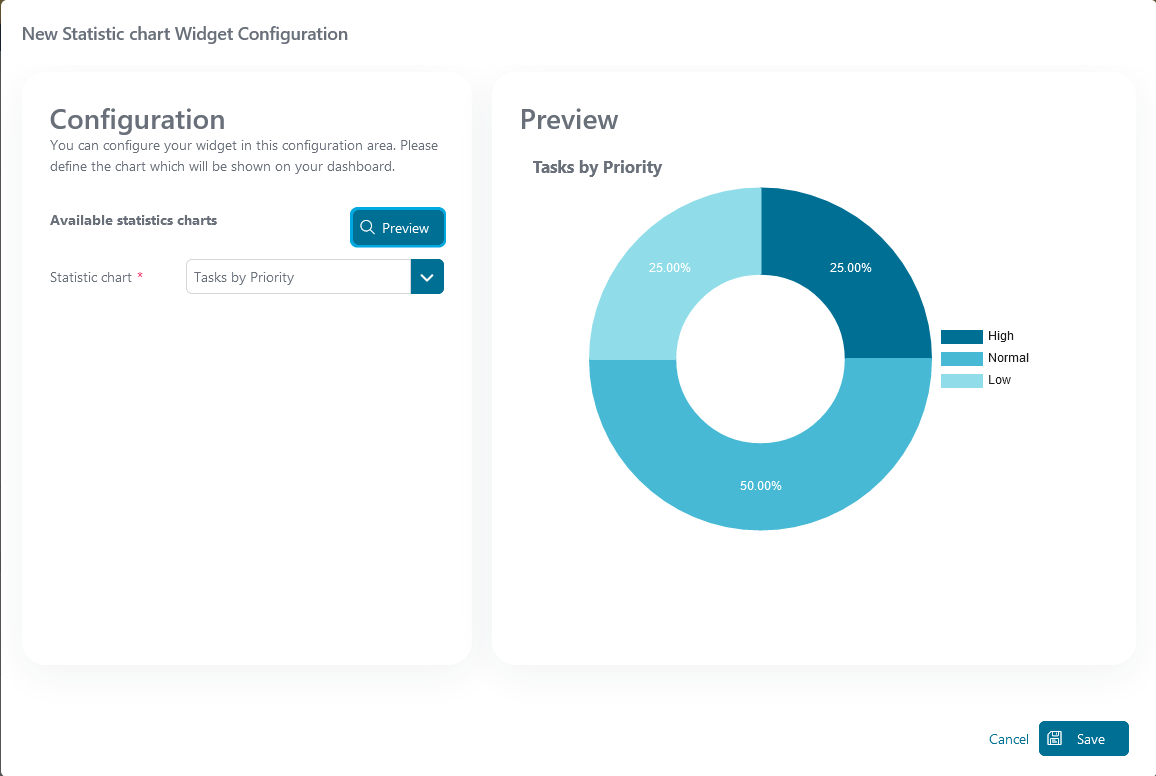 statistic-chart-widget-configuration