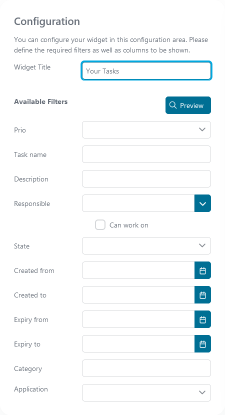 task-list-widget-configuration