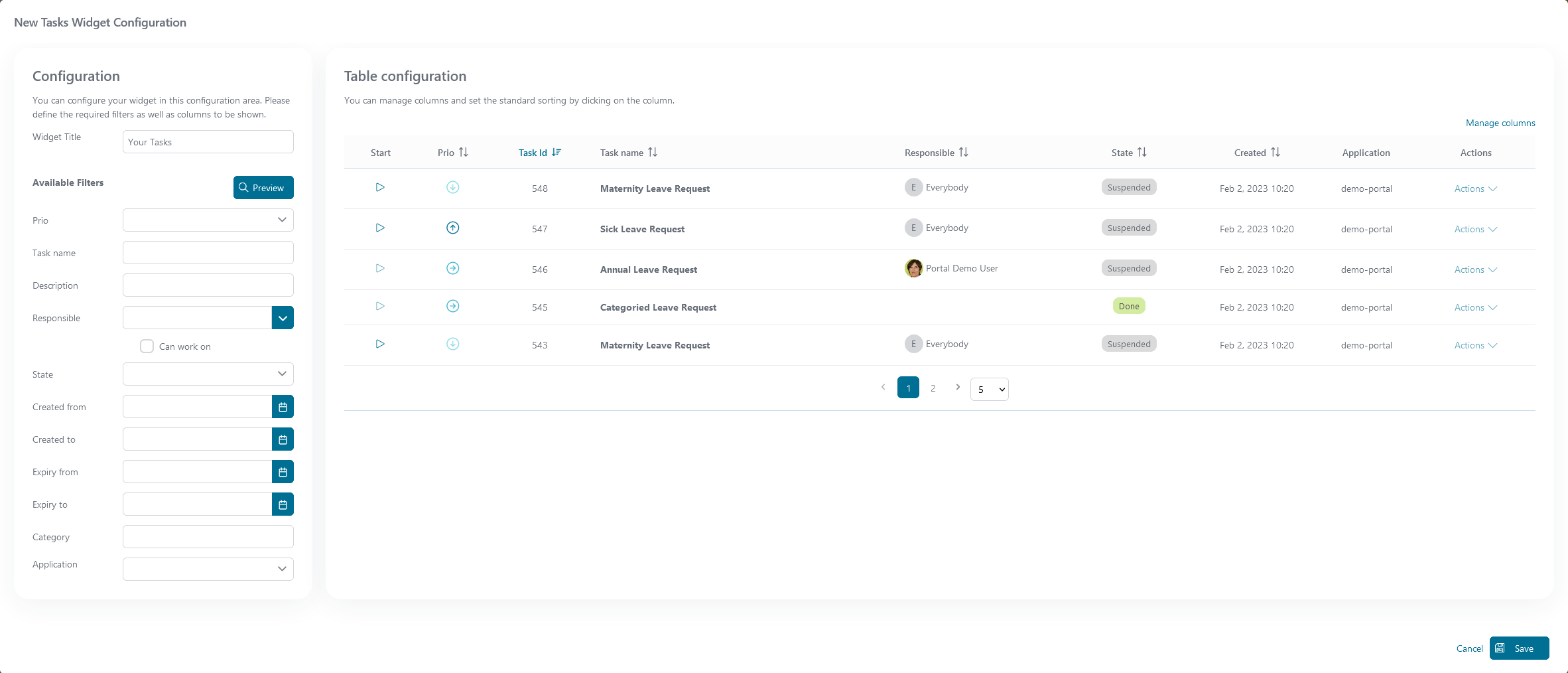 task-list-widget