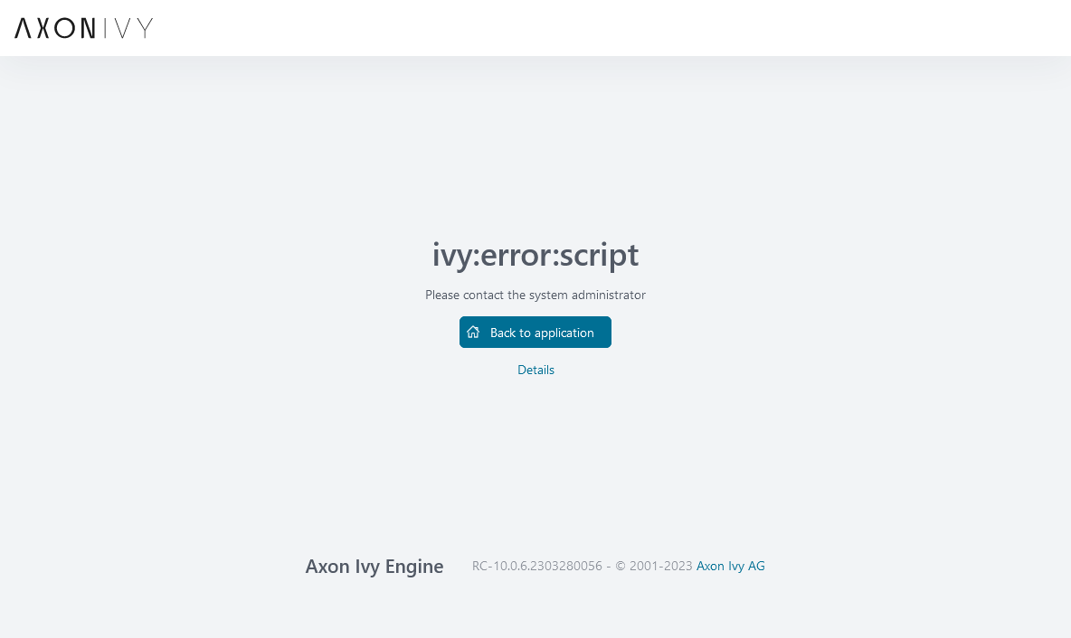 default-ivy-error