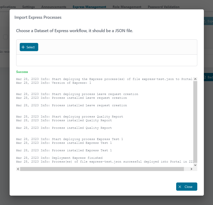 deployment-result