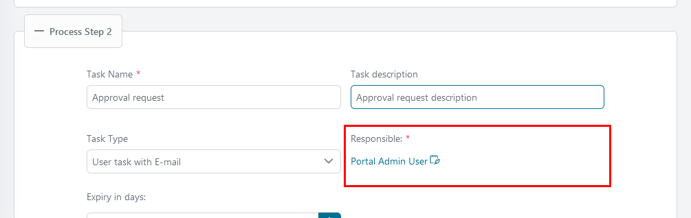express-task-responsible