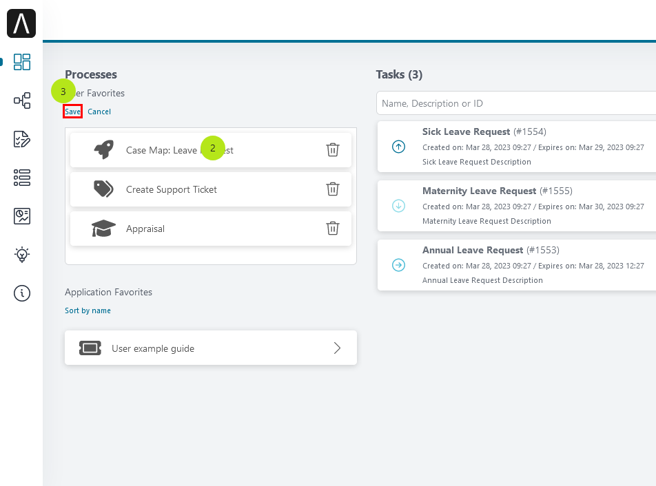 how-to-order-process-favorites-individually