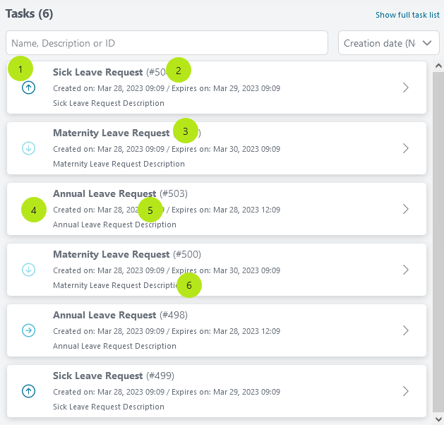 personal-tasks-key-information