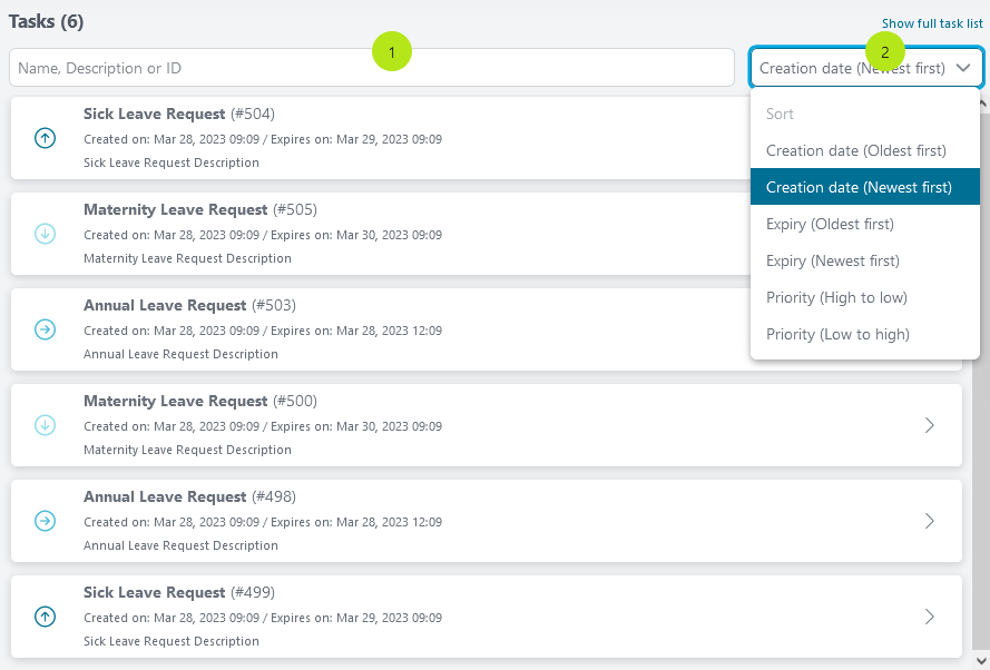 personal-tasks-sort-and-search-features