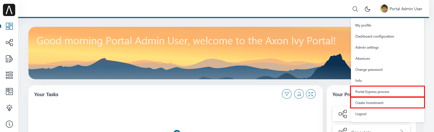 user-menu-configuration