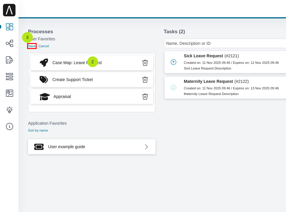 how-to-order-process-favorites-individually