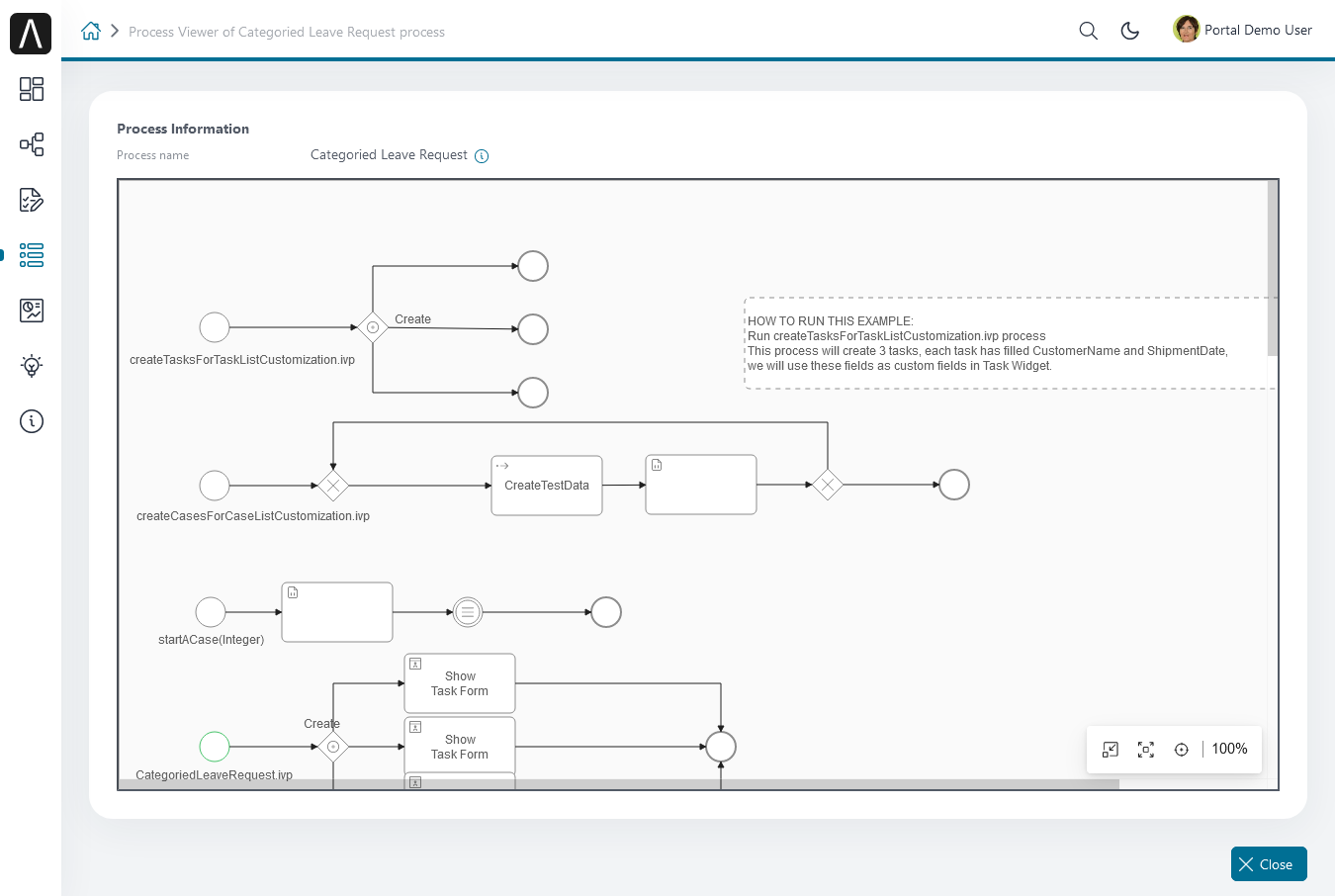 portal-process-viewer