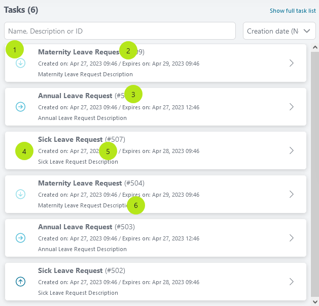 personal-tasks-key-information