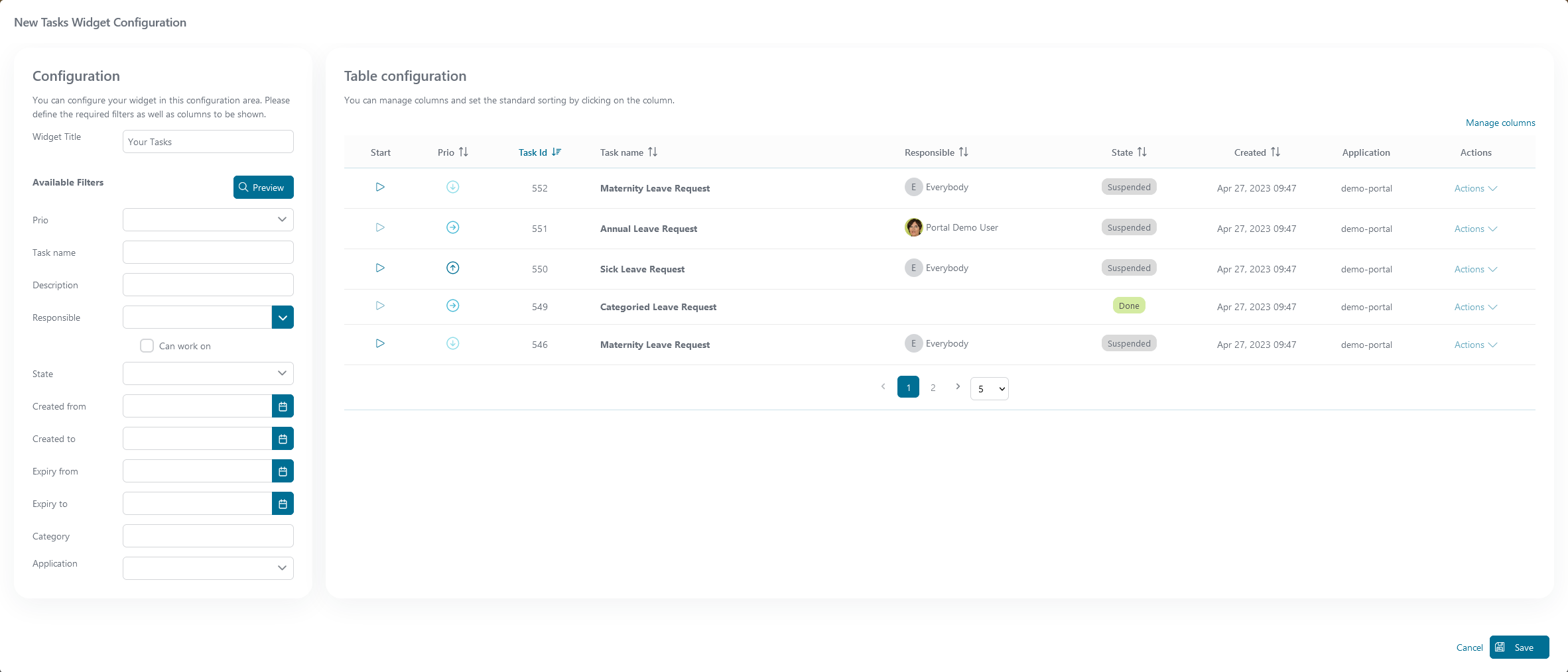 task-list-widget
