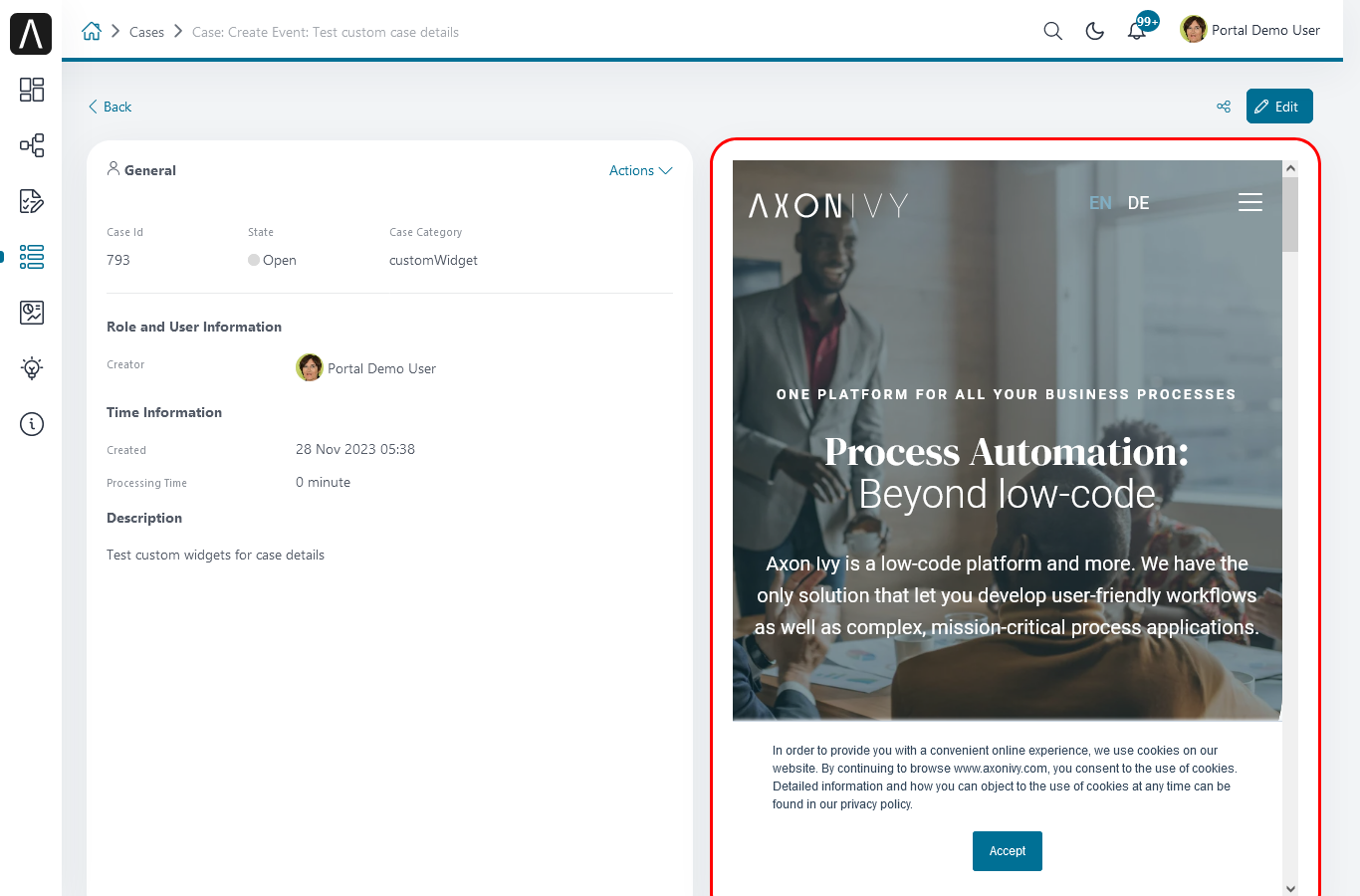 case-customized-iframe-url